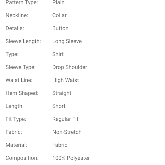 SHEIN BAE Drop Shoulder Ruched Waist Satin Shirt Dress - Picture 6 of 8